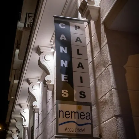 Nemea Palais מלון דירות קאן