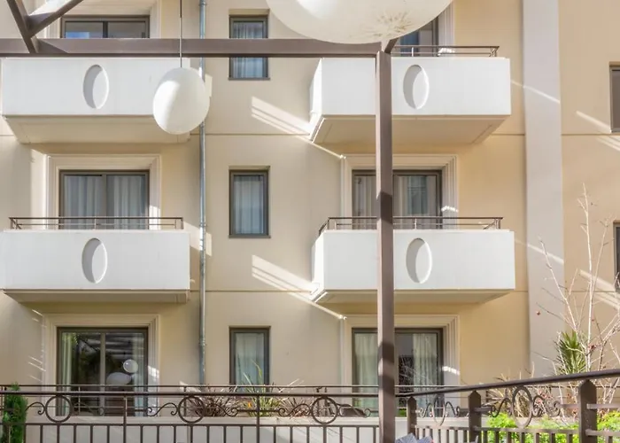 Lejlighedshotel Nemea Palais Cannes