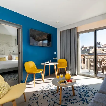 Lejlighedshotel Nemea Palais Cannes