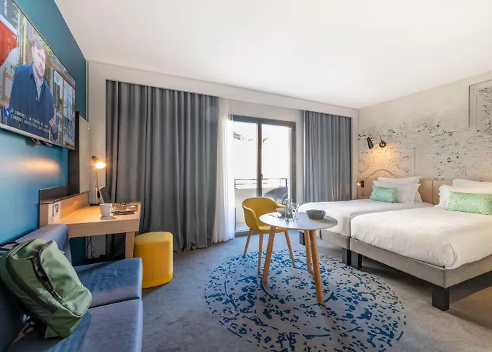 Lägenhetshotell Nemea Palais 4*
